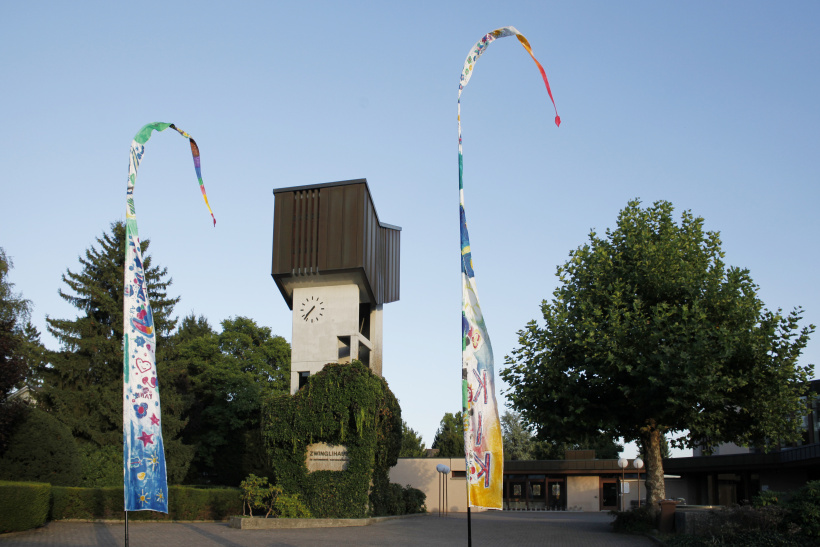 Glocken und Turmuhr: alles steht still