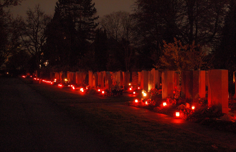 Lichter des Trostes und der Hoffnung