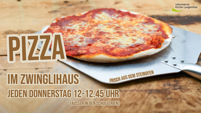 Pizza im Zwinglihaus