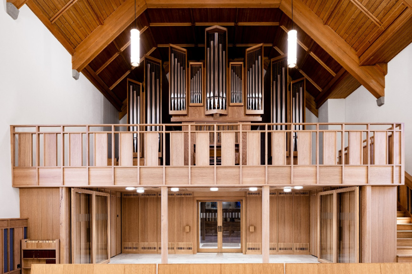 Orgel-Matinée mit Antonio García Titularorganist der Französischen Kirche in Bern