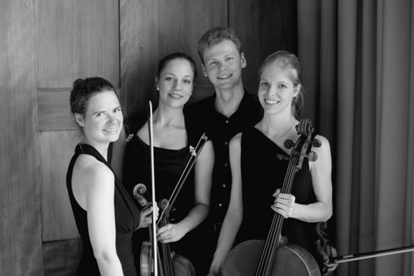 Hora Cultura vom 22. Oktober: Streichquartett «folie à quatre»