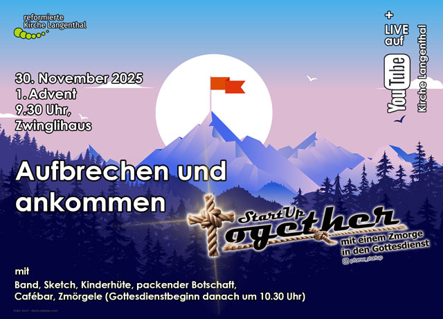 StartUp Together: "Aufbrechen und ankommen"