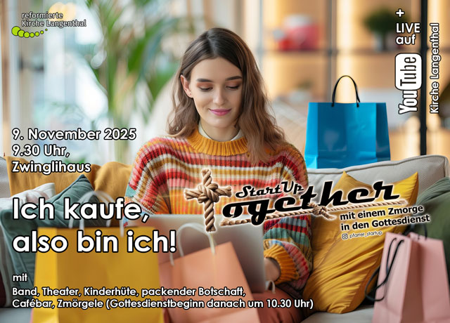 StartUp Together: "Ich kaufe, also bin ich!"