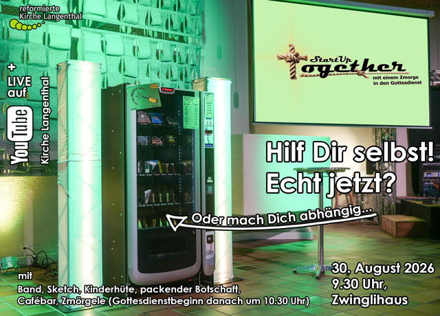 StartUp Together: "Hilf dir selbst! Echt jetzt?"