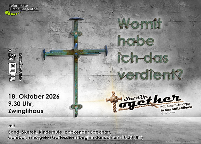 StartUp Together: "Womit habe ich das verdient?"