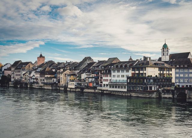 Tagesausflug nach Rheinfelden