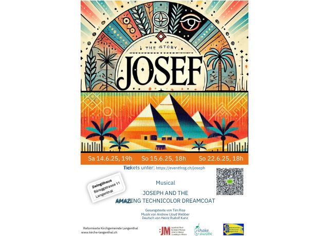 JOSEPH AND THE  AMAZING TECHNICOLOR DREAMCOAT