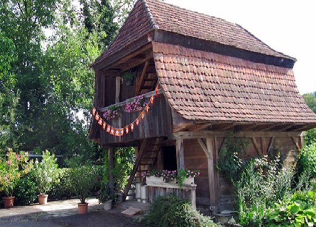 Bauernhofgottesdienst