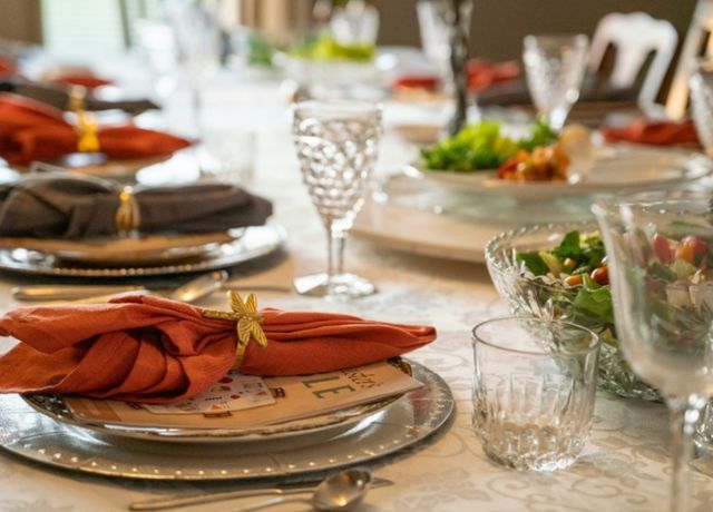 Liturgisches Abendessen am Gr&uuml;ndonnerstag