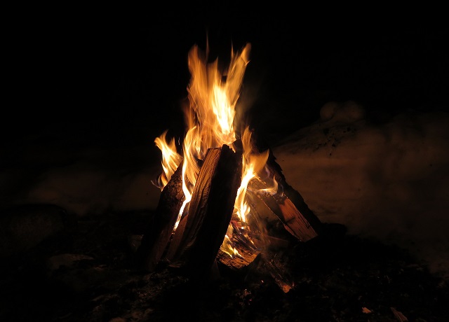 Familien-Gottesdienst mit Hirtenfeuer