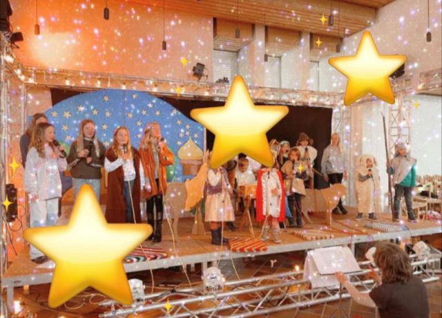 Mach mit beim Weihnachtsmusical