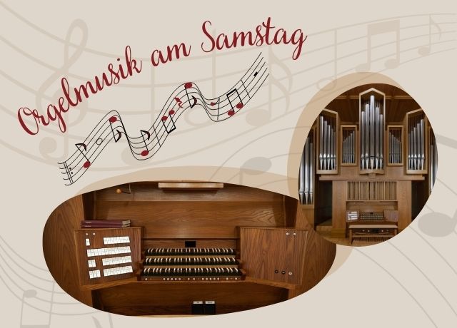 Orgelmusik am Samstag