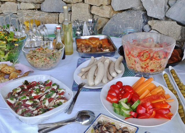 Grillabend im Zwinglihaus