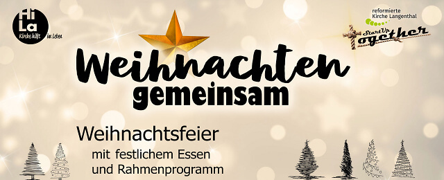 2025 Weihnachten gemeinsam