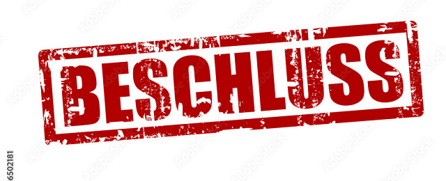 3751 Beschlüsse