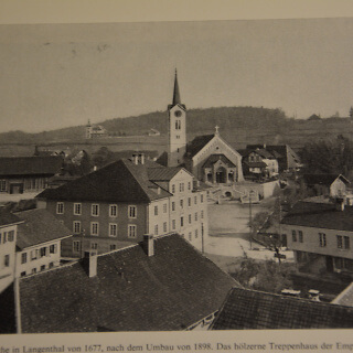  Kirche Geissberg vor 1956