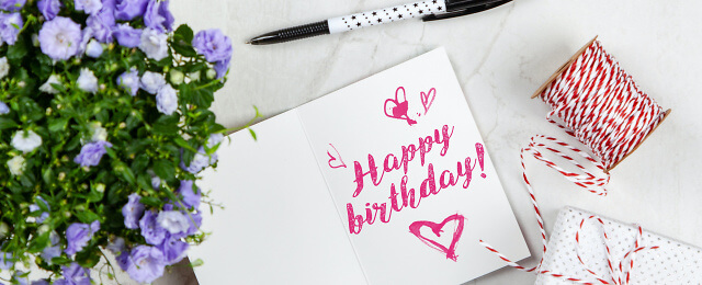 Geburtstag