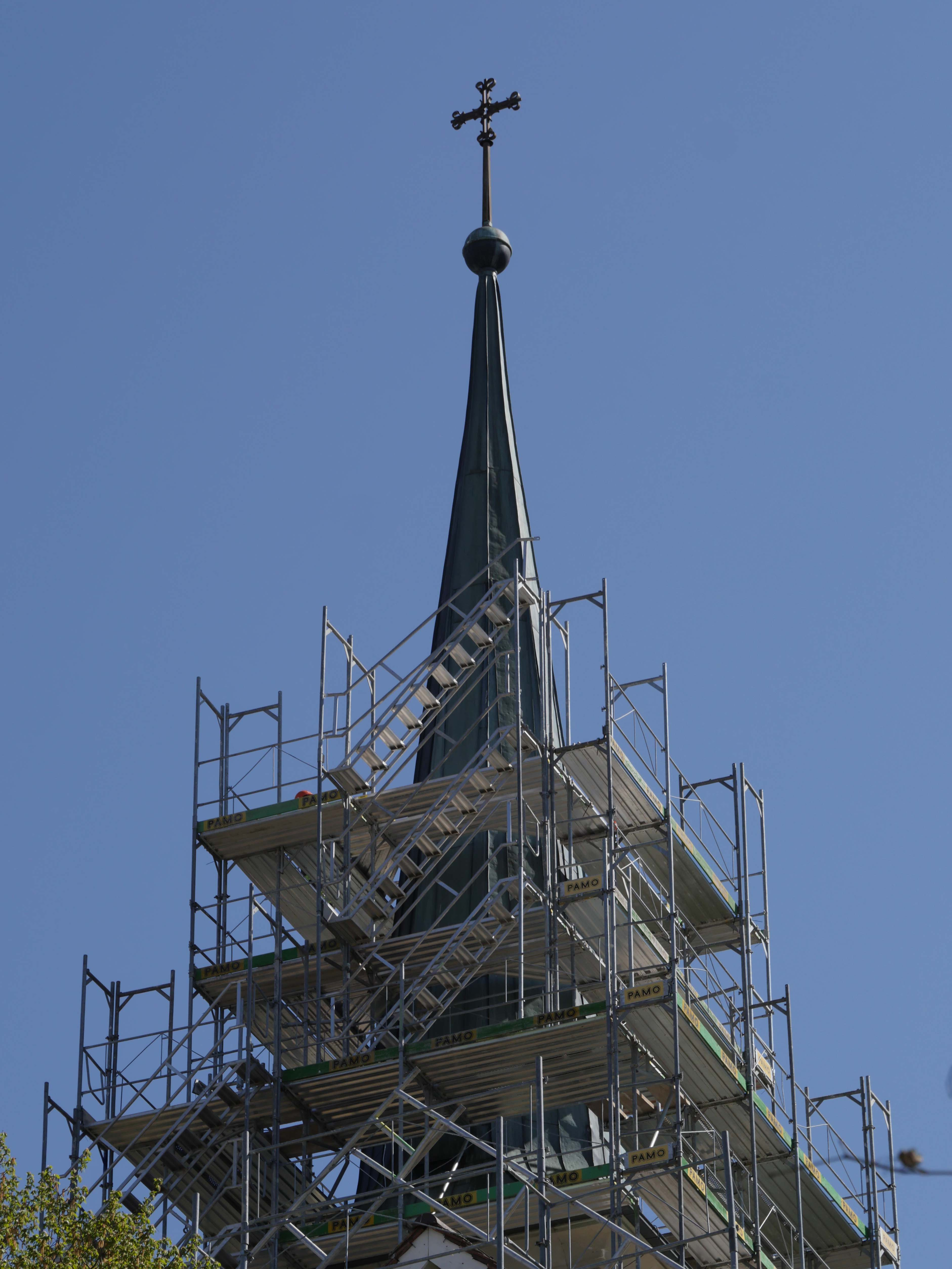  Kirchturm 2 2020 04 14