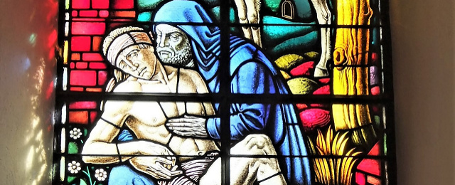Solidarität 6800 Erleben (kirchenfenster langenthal ausschnitt foto uwe w )