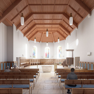  Visualisierung Chor maximale Bestuhlung 16 11 2018