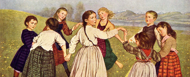 Volkstanzen 6330 Erleben (gemälde hans thoma)